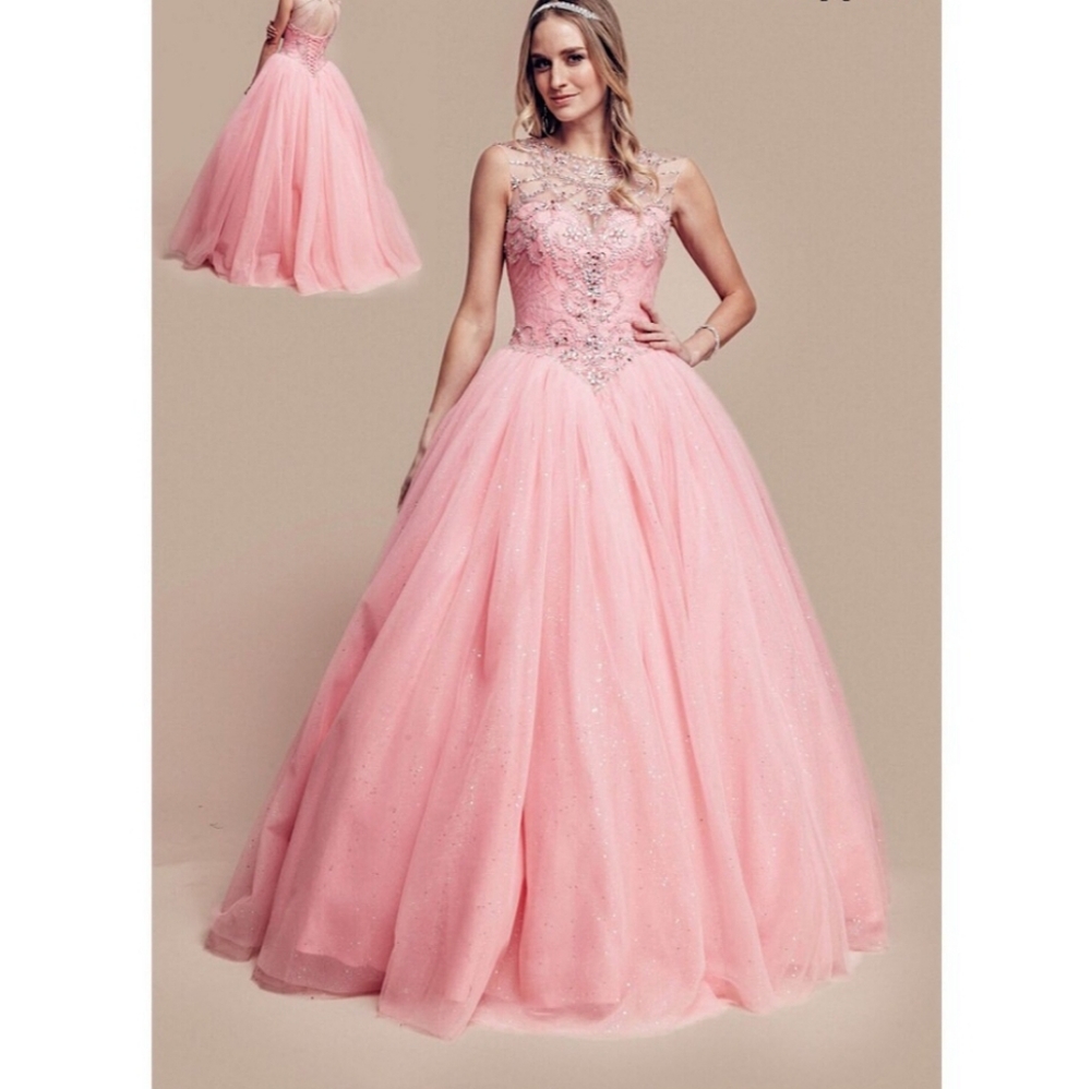 COPY - Pink Quince Dress